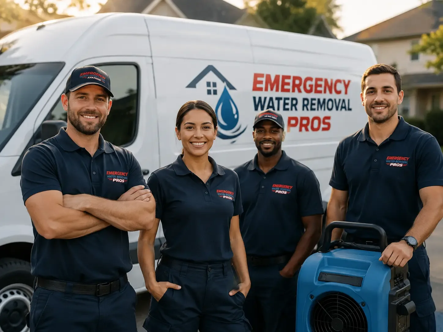 Emergency Water Removal company in Magna, UT